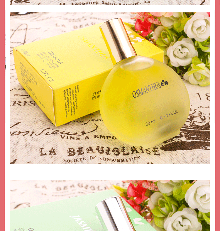 Women's Floral Light Fragrance