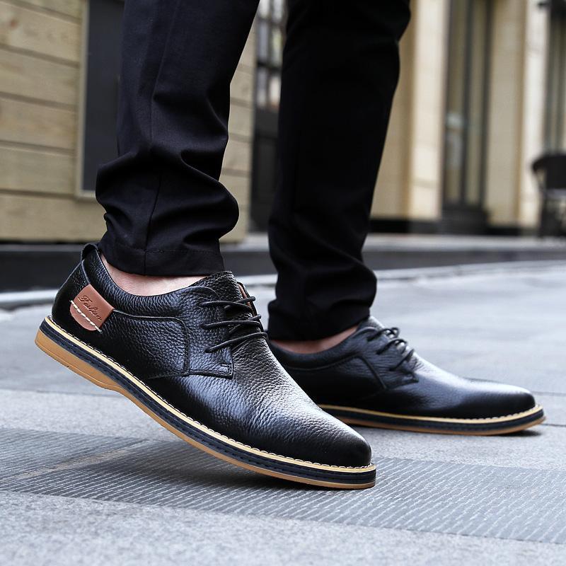 Leather British Shoes