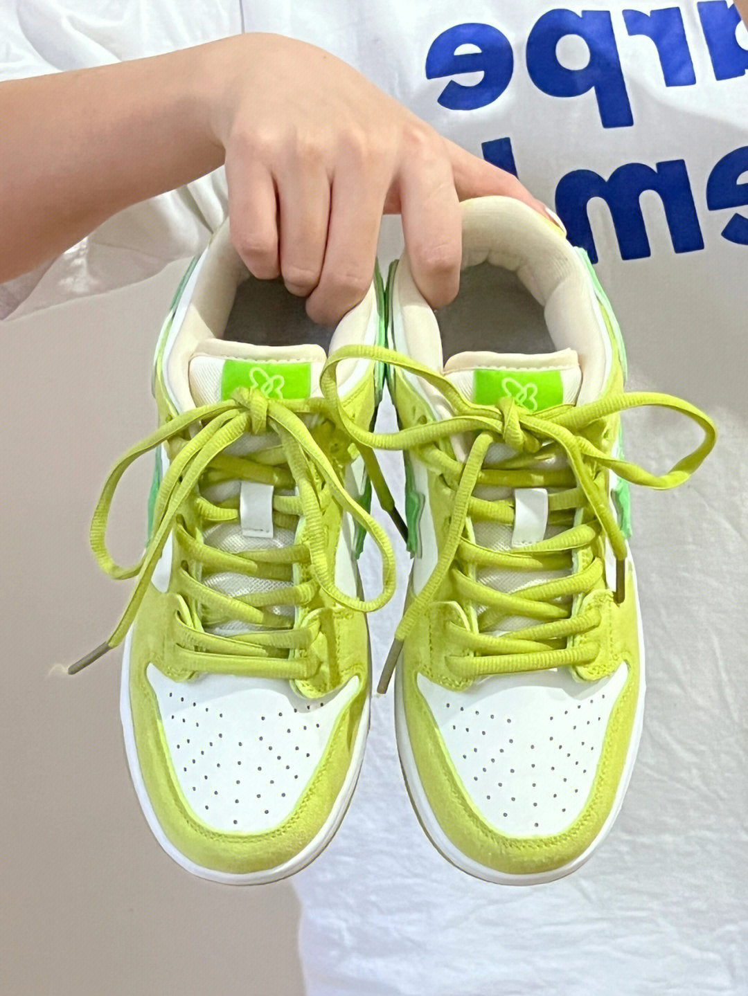 Apple Green Men's Platform Sneaker