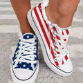 Denim Canvas Flat Shoe