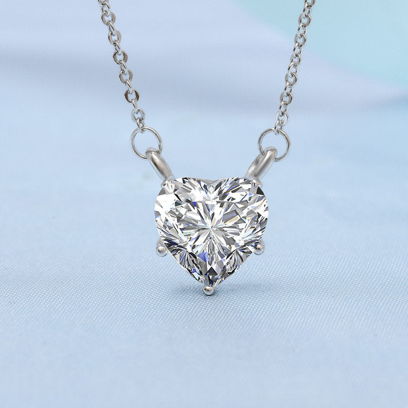 Pendant Moissanite Necklace