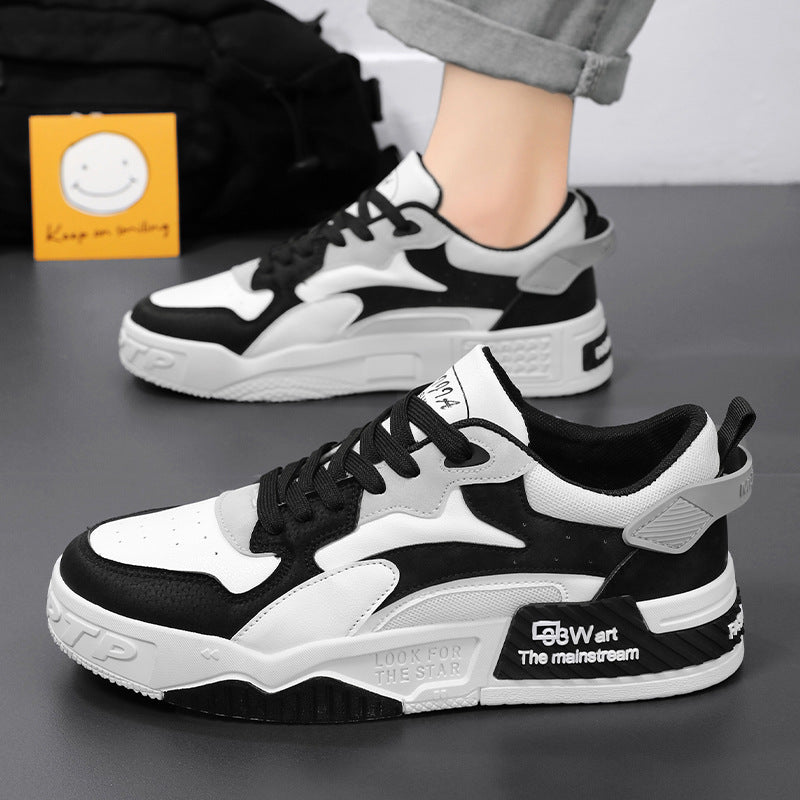 White Shoes Stripes lll