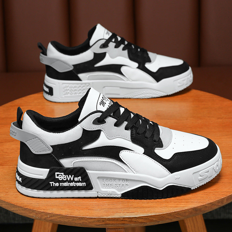 White Shoes Stripes lll