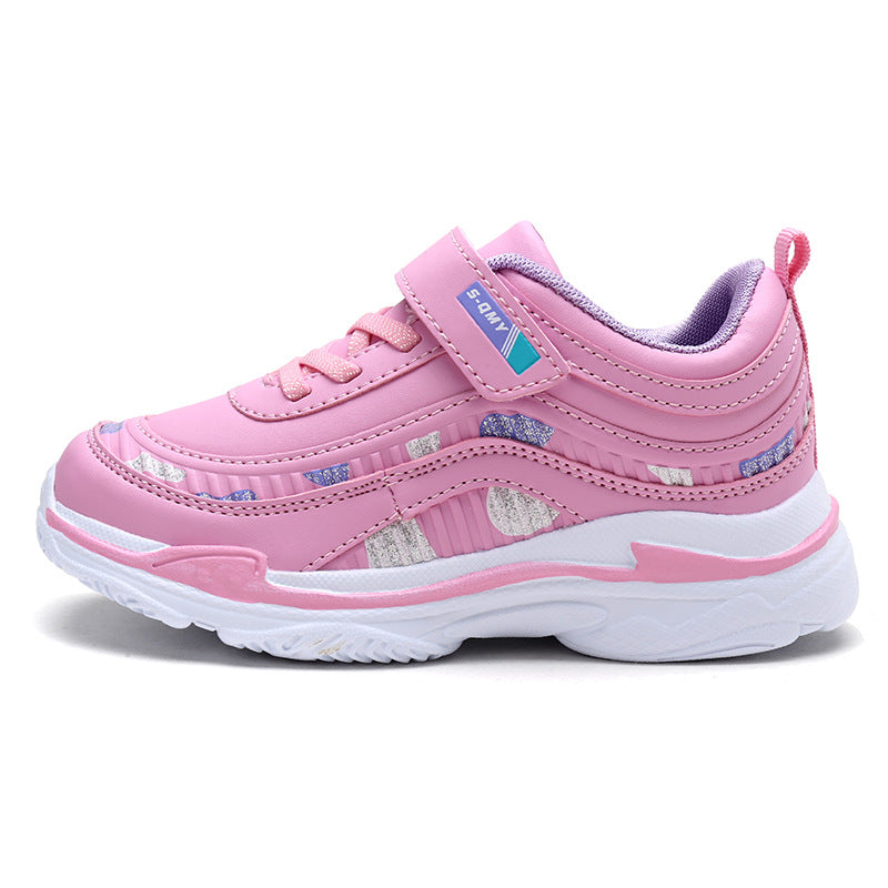 Girls Soft Sole Sneakers