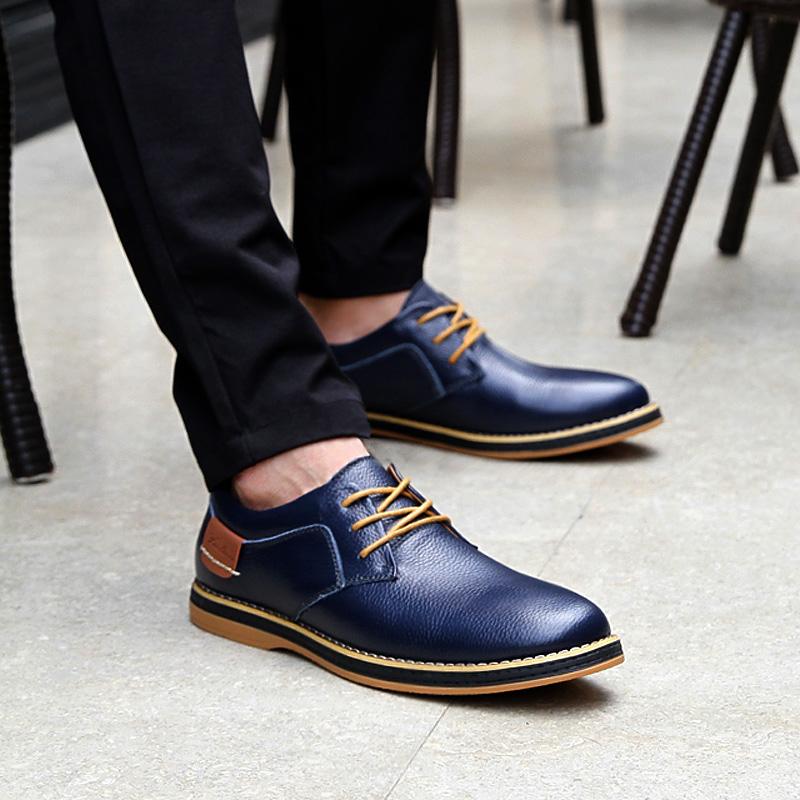 Leather British Shoes