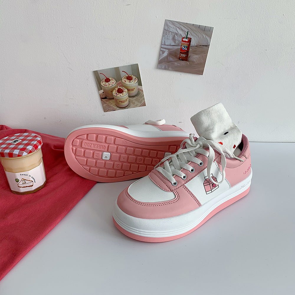 New Lolita Soft Girl Sneakers