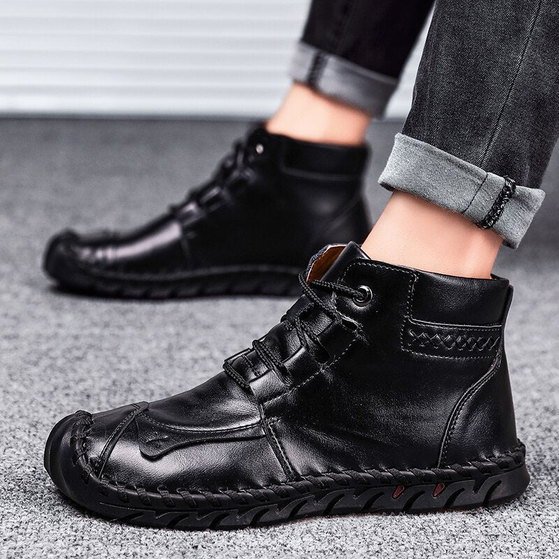 Leather Shoes II Men
