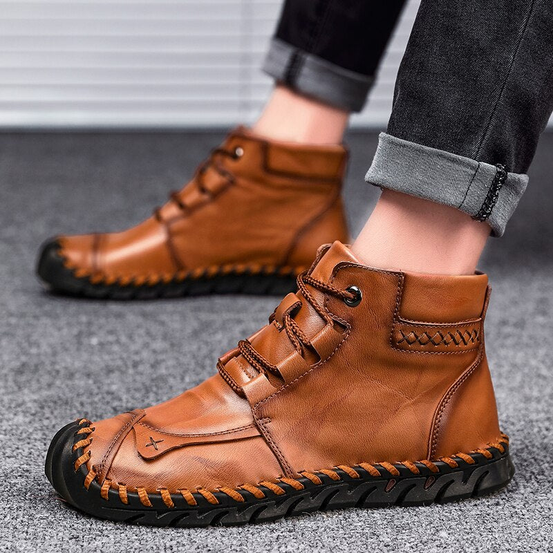 Leather Shoes II Men