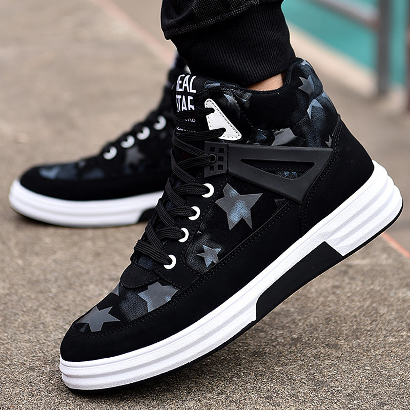 Fleece-lined Sneakers