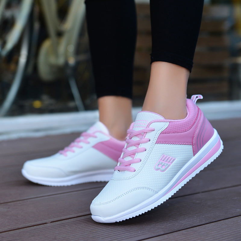 Women's Leather Sneakers