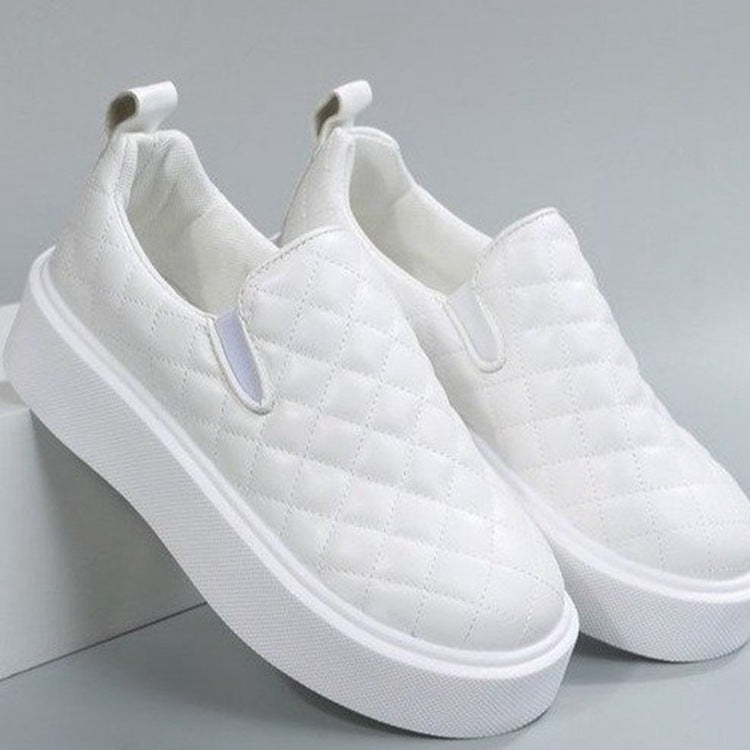 Platform Leather Shoes