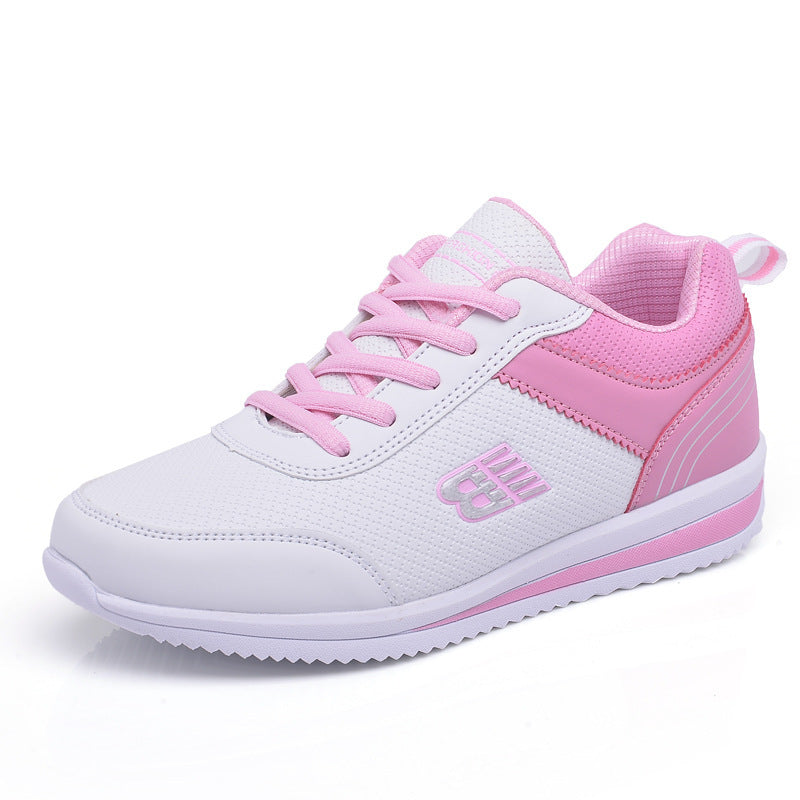 Women's Leather Sneakers