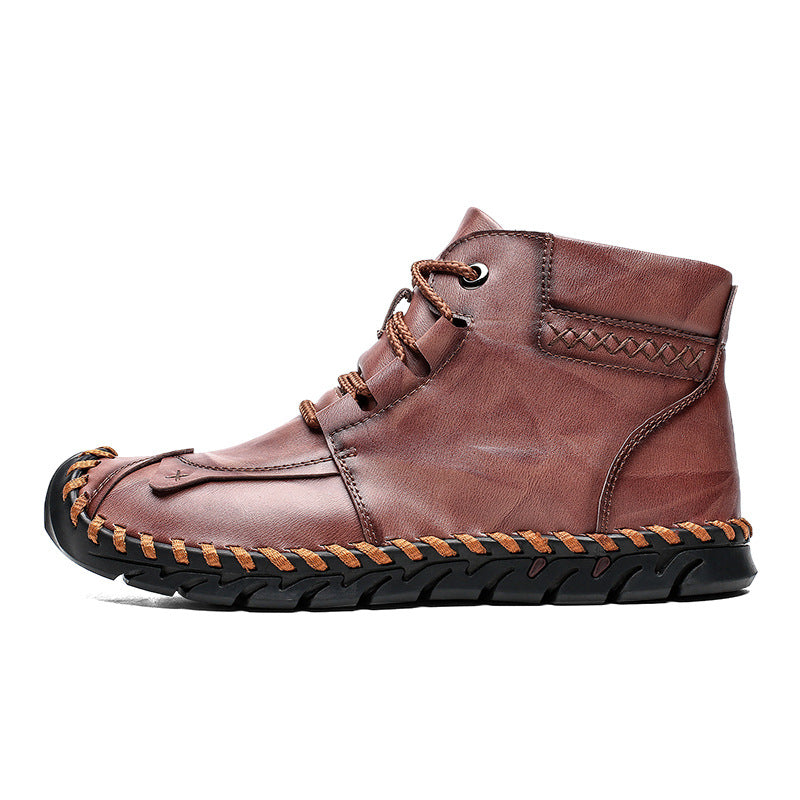 Leather Shoes II Men