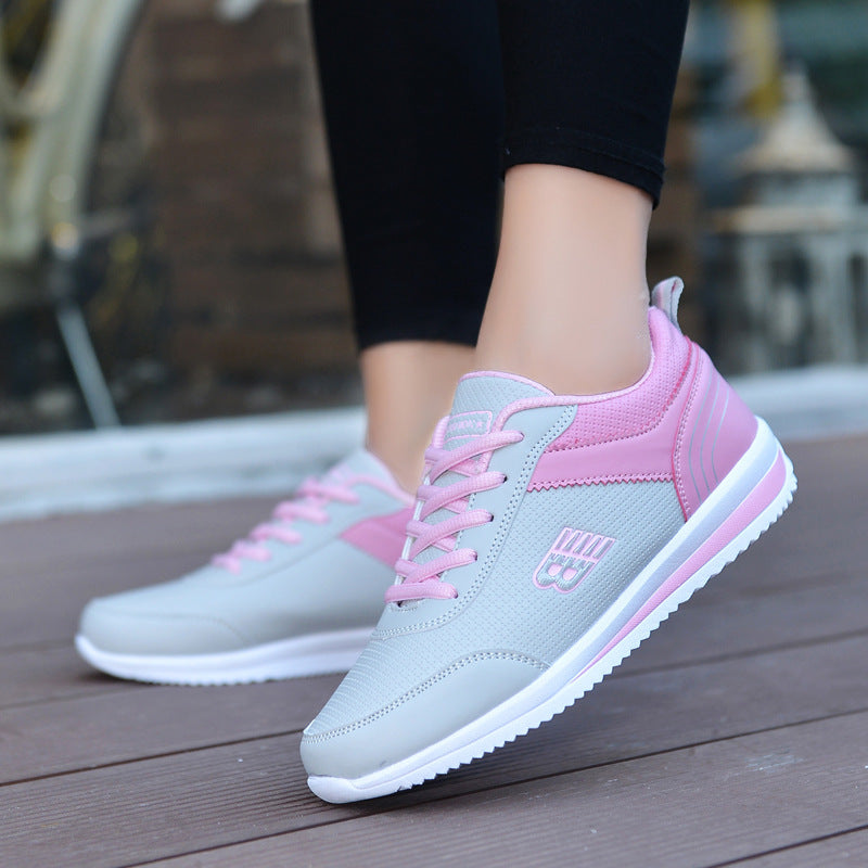 Women's Leather Sneakers