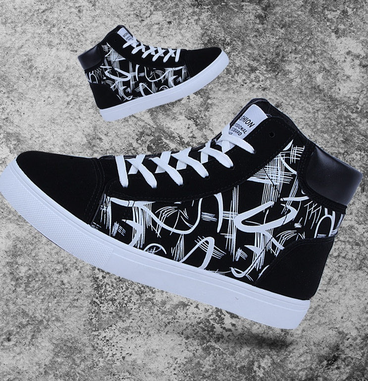 men's High Top Sneakers