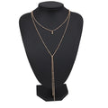 Retro Clavicle Necklace