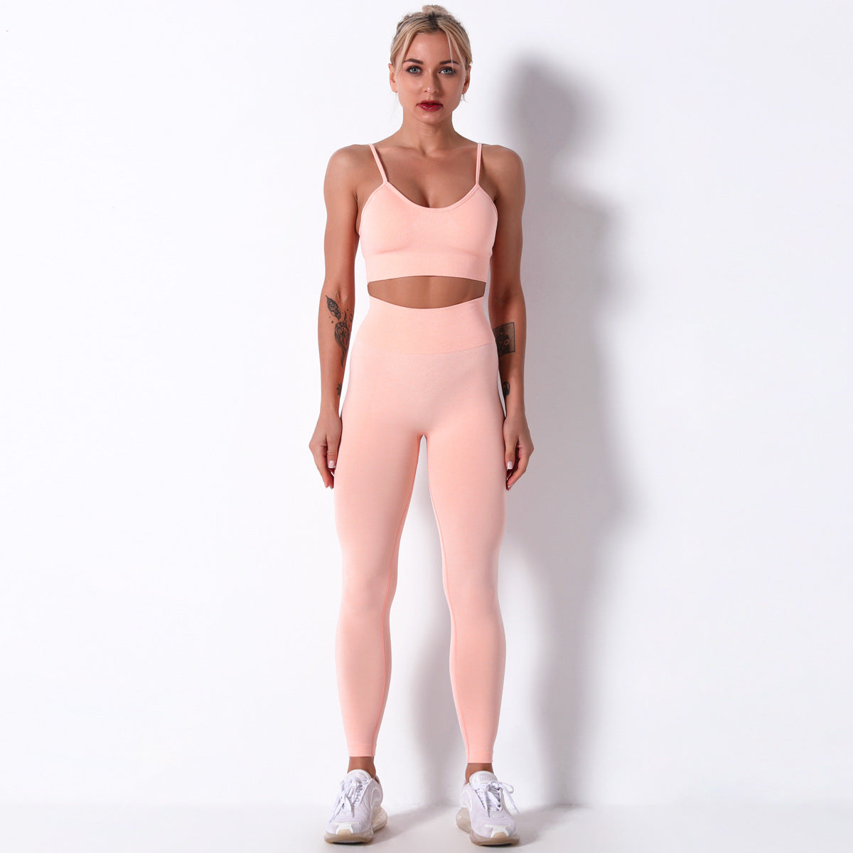 Strap Bra Yoga Pants