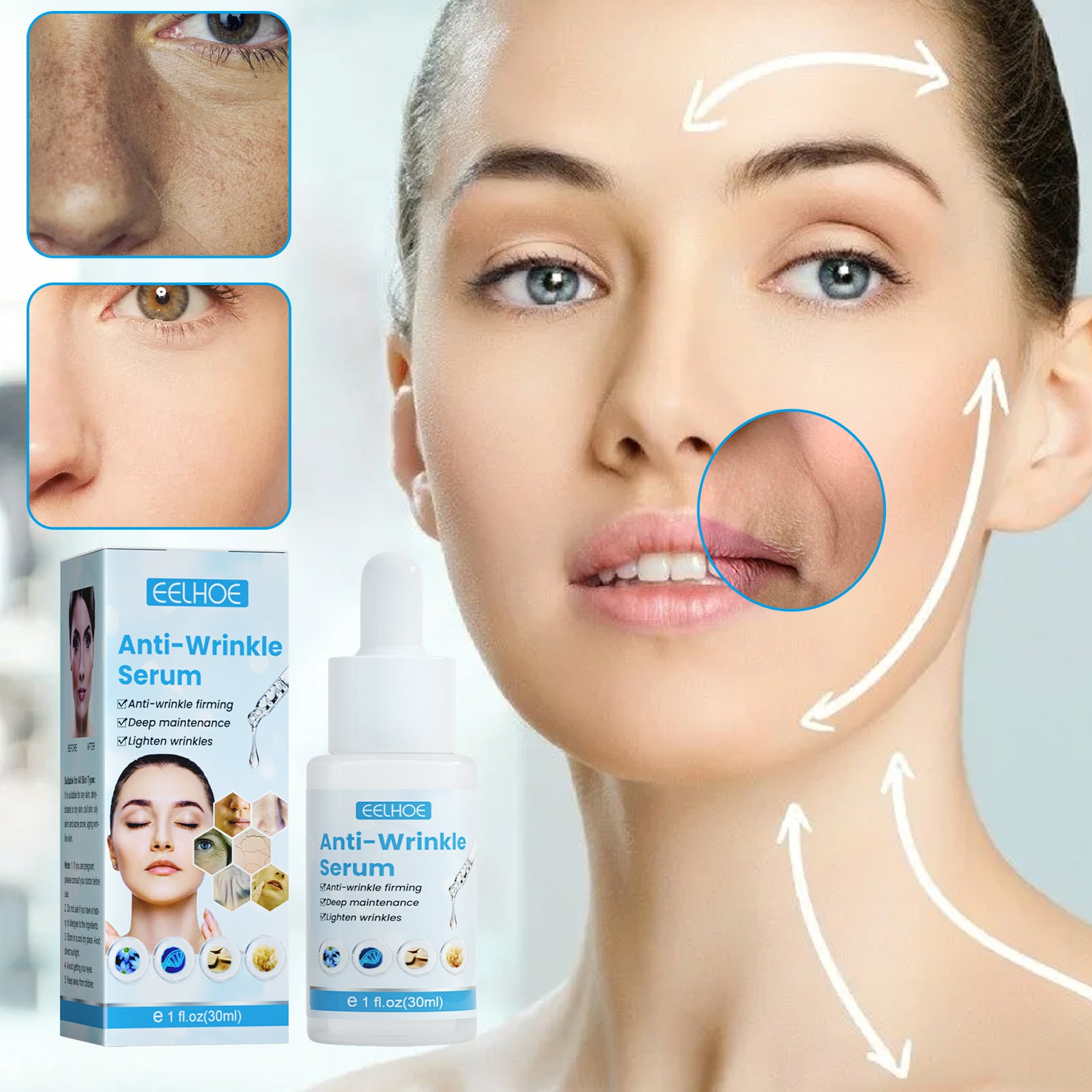 Hyaluronic Acid Anti-Winkle Serum