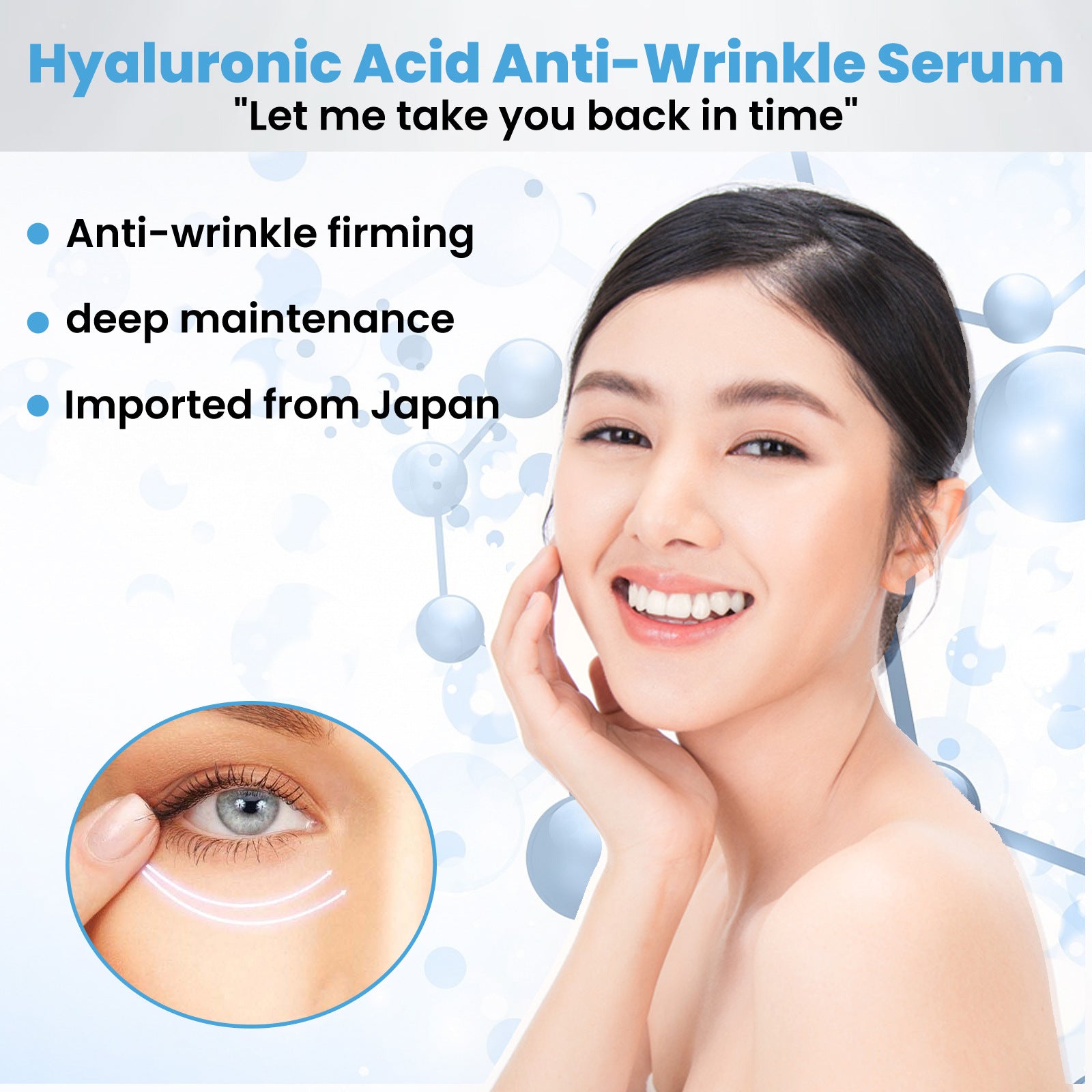 Hyaluronic Acid Anti-Winkle Serum