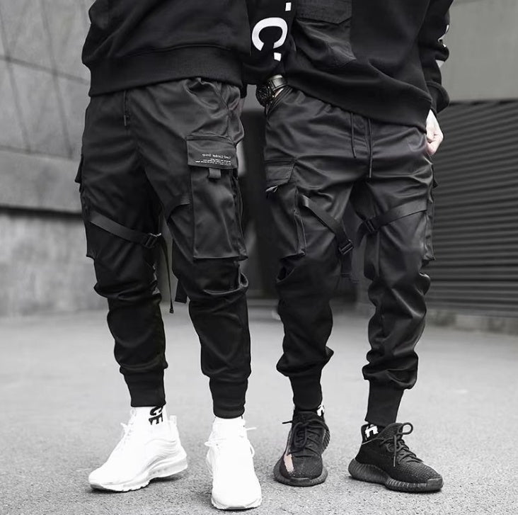 Men Cargo Cotton Track Pants