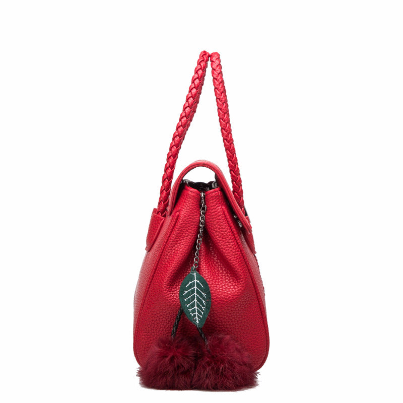 Lychee pattern handbag