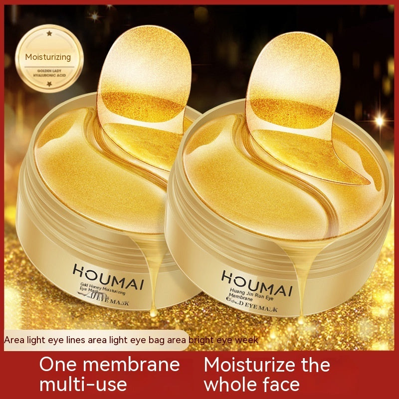 Houmai Lady 24k Golden Eye Mask Care