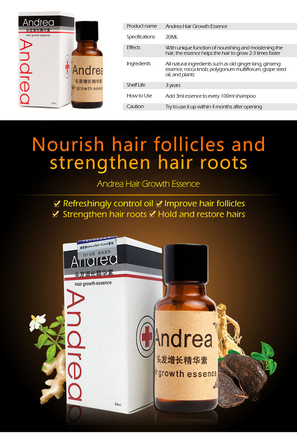 Hair Growth - Anti Hair Loss