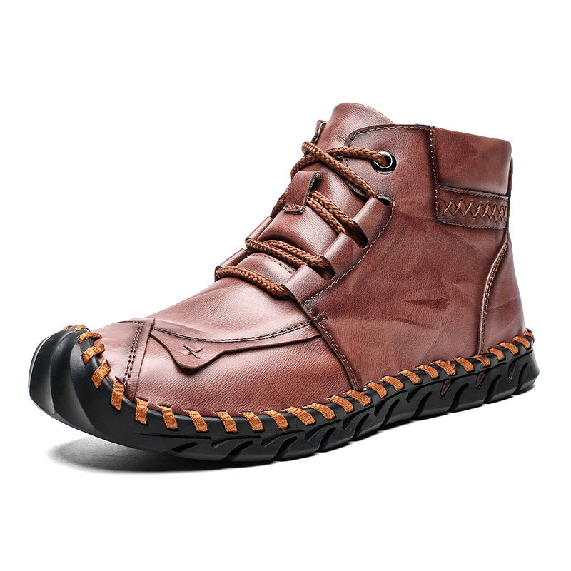 Leather Shoes II Men