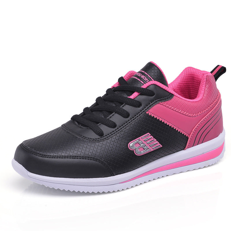 Women's Leather Sneakers