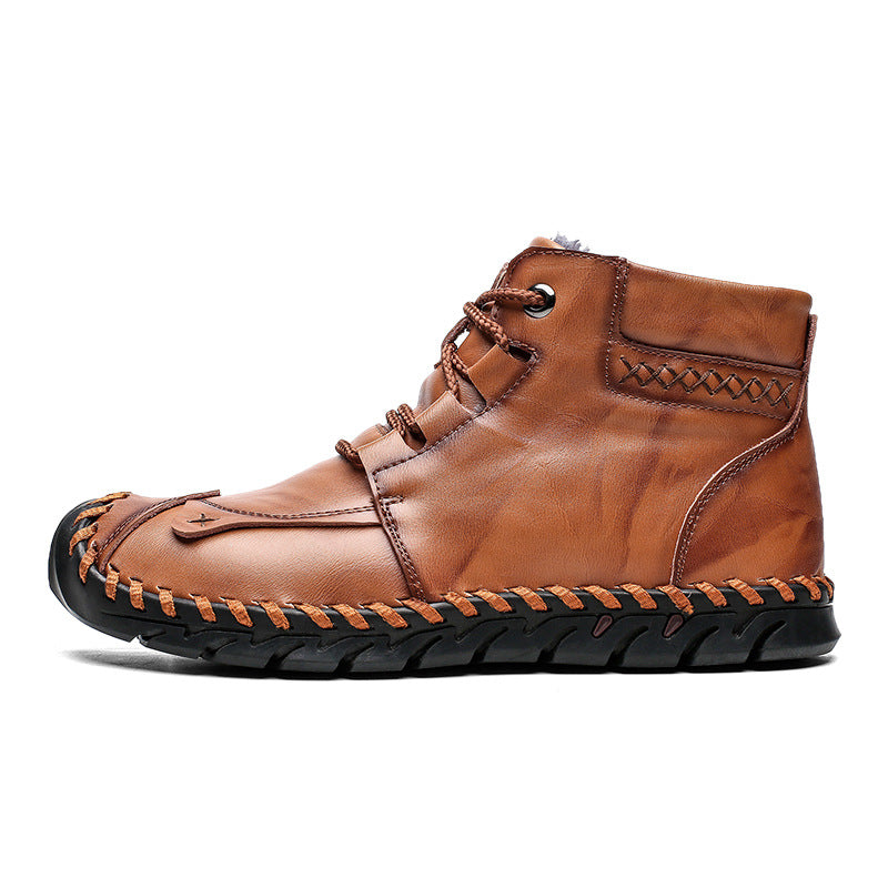 Leather Shoes II Men