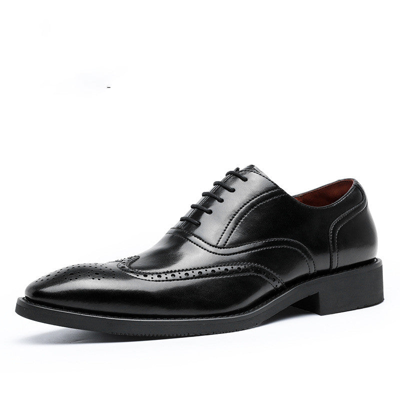 Men's Oxford Leather Shoes