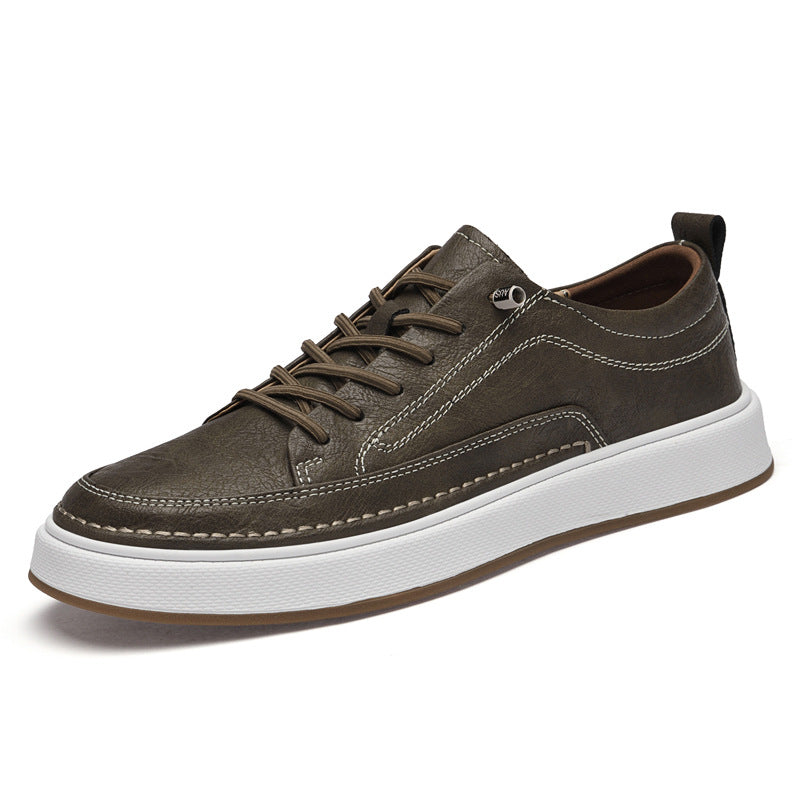 Men's Leather Sneakers