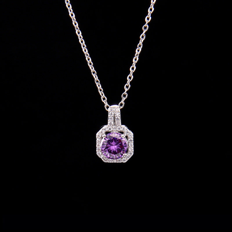 CZ Pendant Necklace