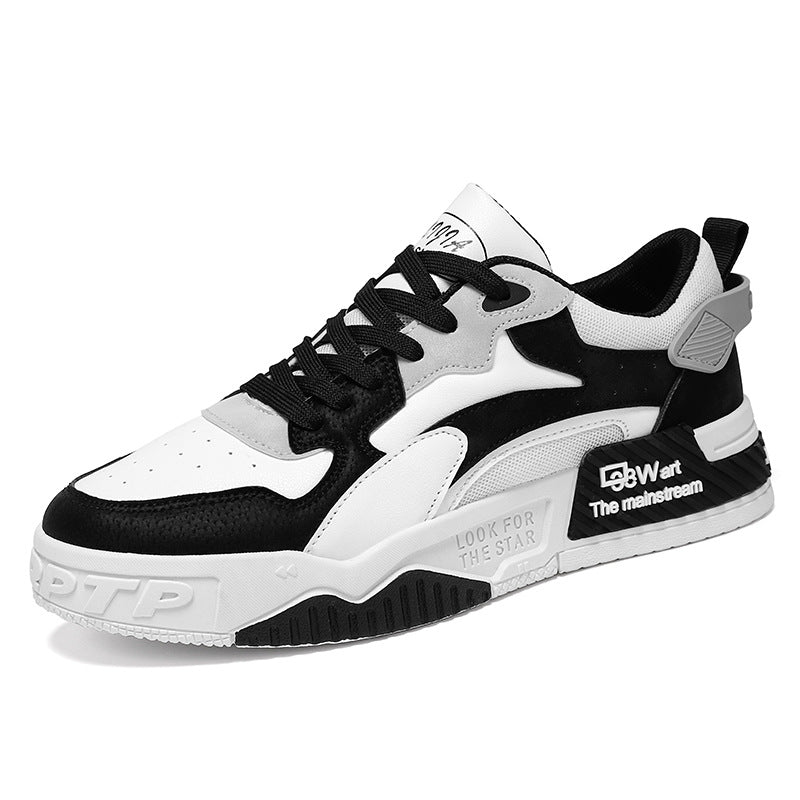 White Shoes Stripes lll