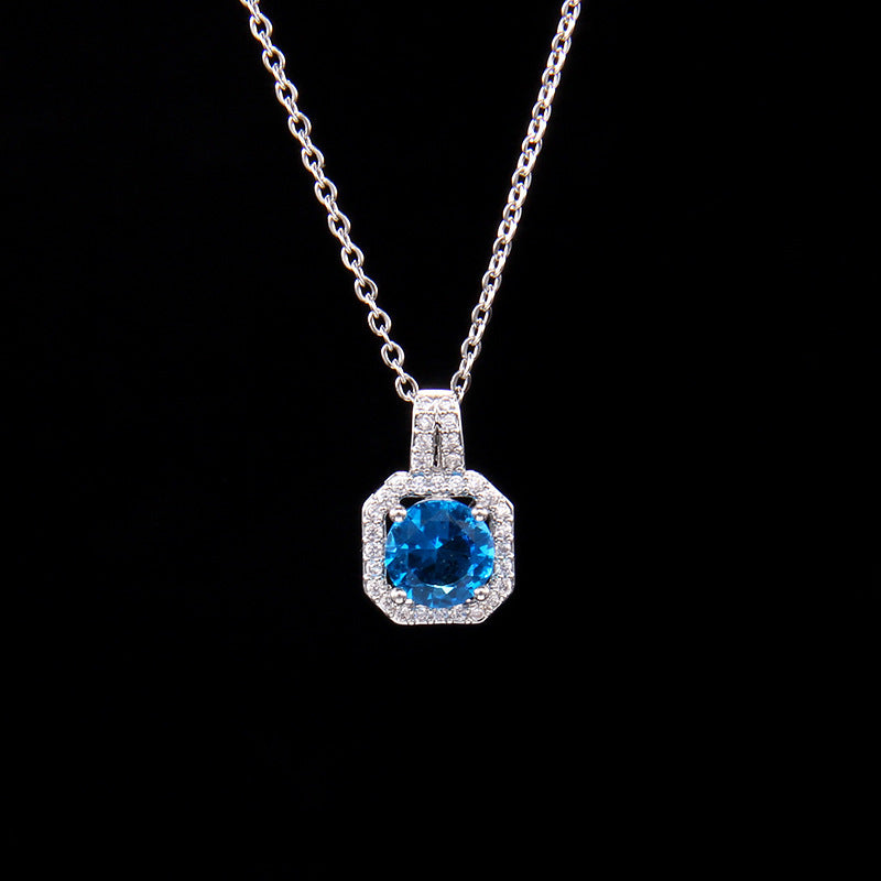 CZ Pendant Necklace