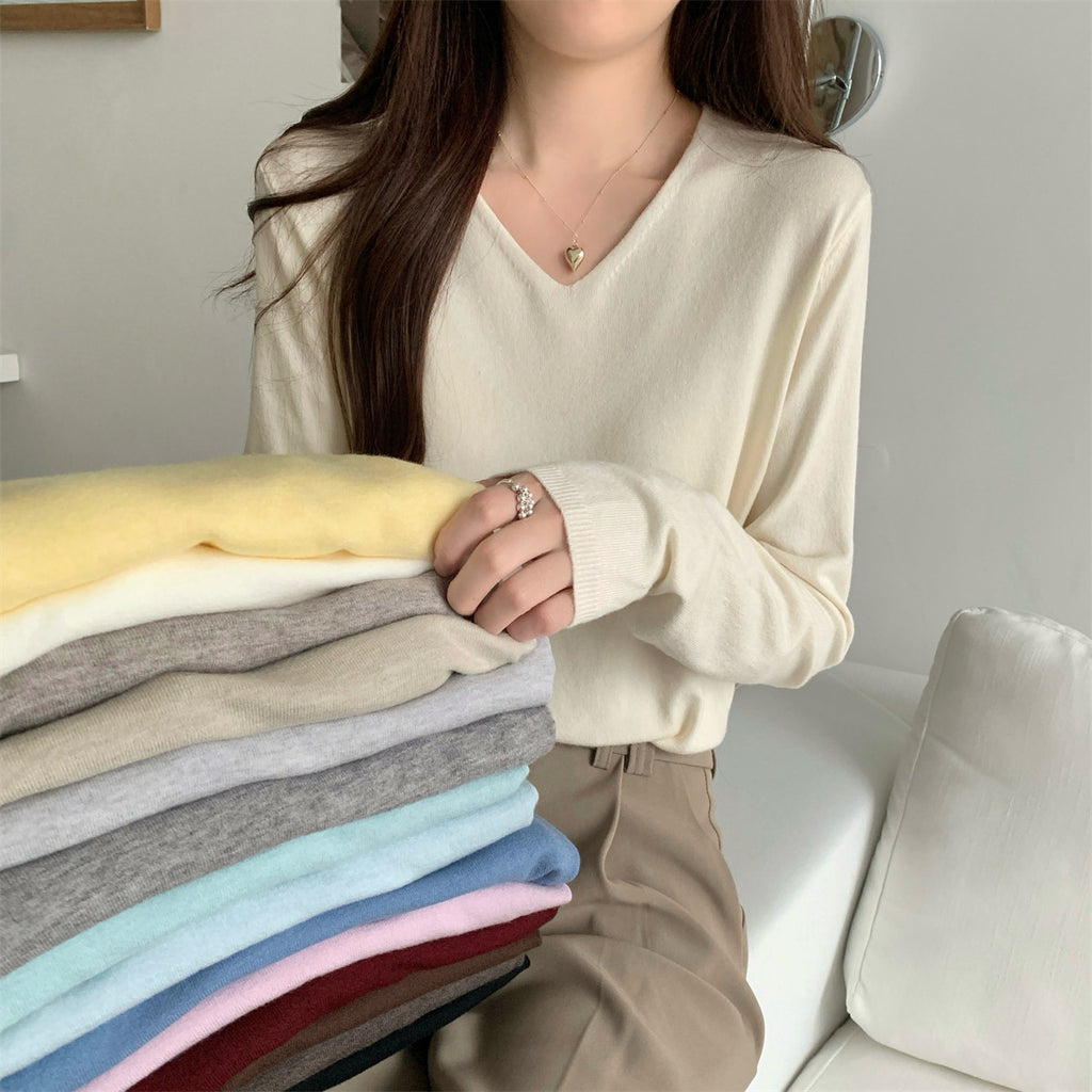 Loose Soft Cozy Sweater Top