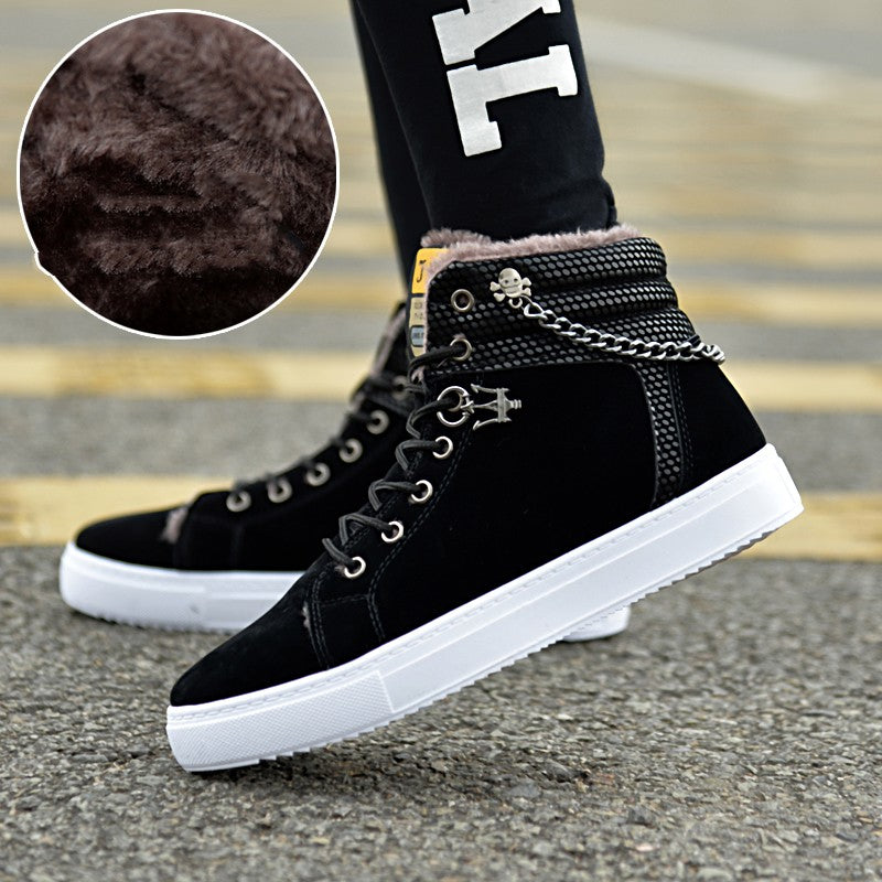 Fleece-lined Sneakers
