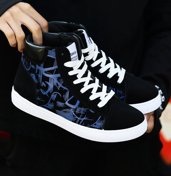 men's High Top Sneakers