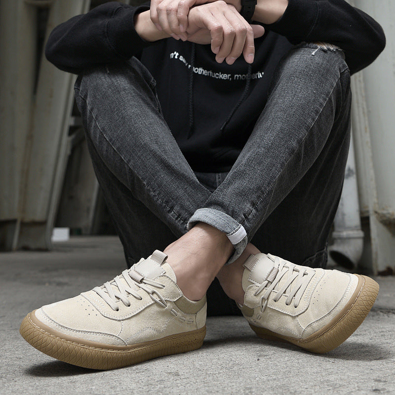 Men Leather Sneakers