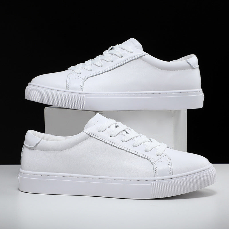 Leather Sneakers Men