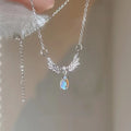 Angel Wings Pendant Necklaces