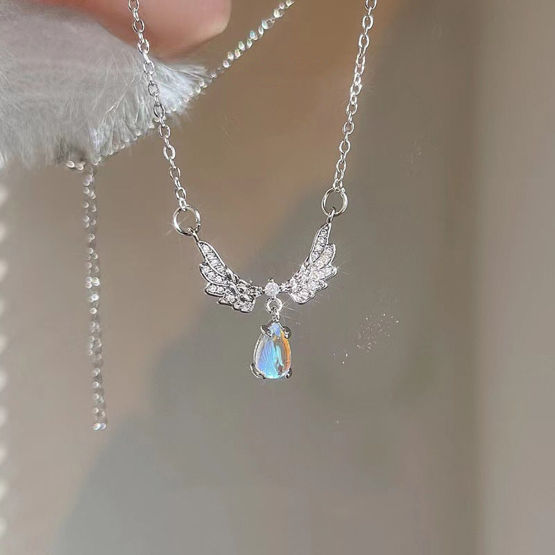 Angel Wings Pendant Necklaces