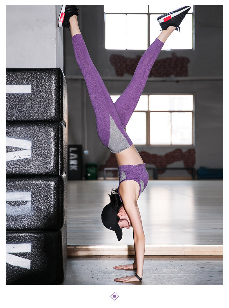Sports fitness yoga wear