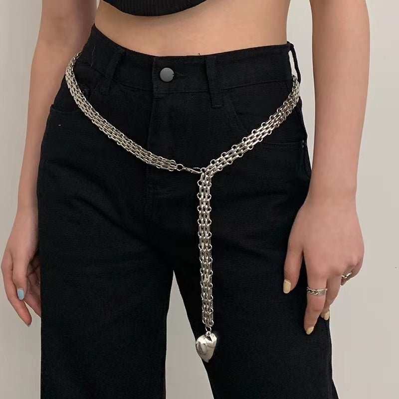 Women Fashion Chain Belt