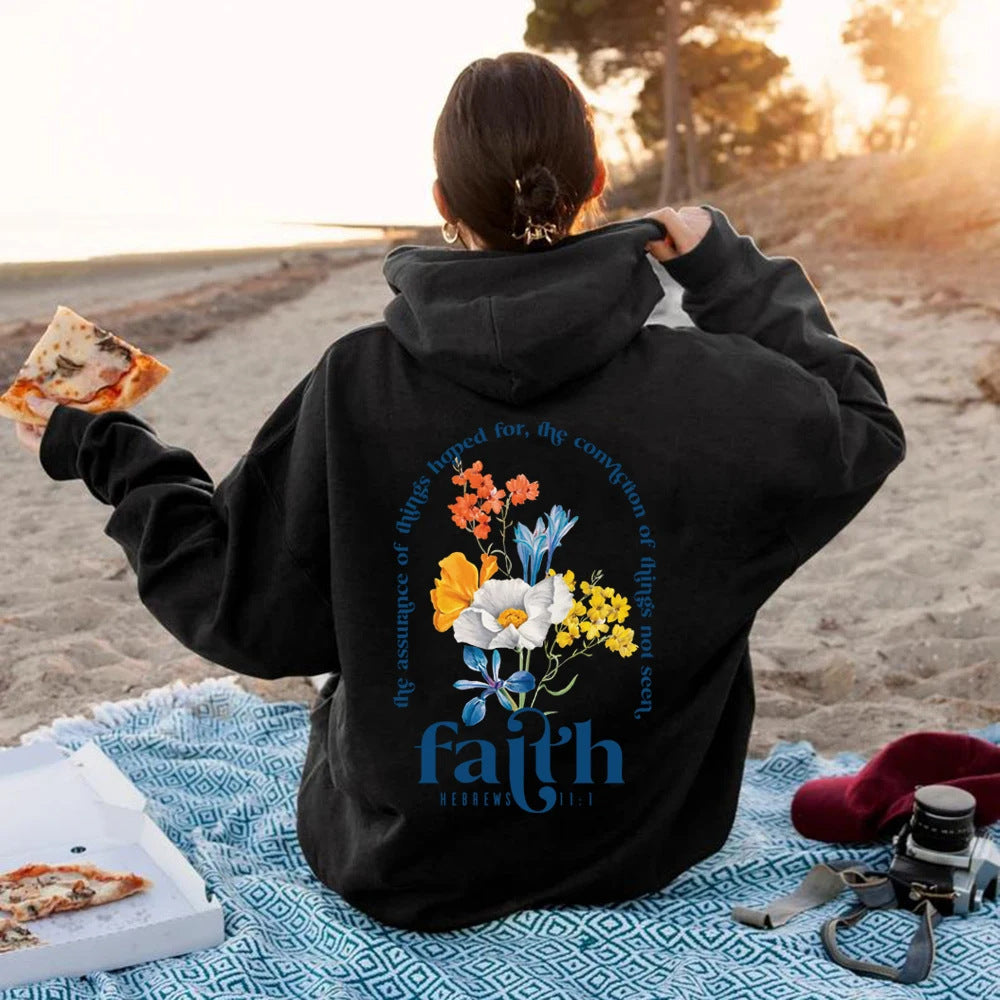 Christian Hoodies Bible Verse Women