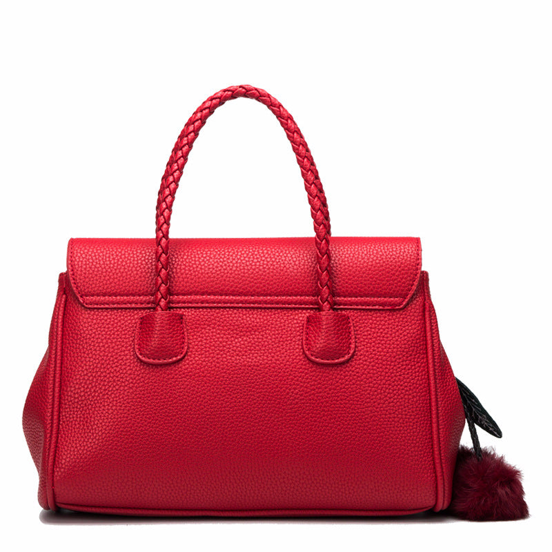 Lychee pattern handbag