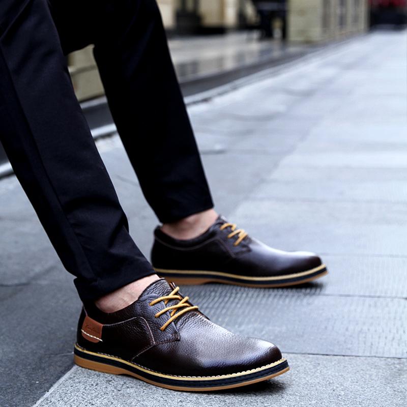 Leather British Shoes