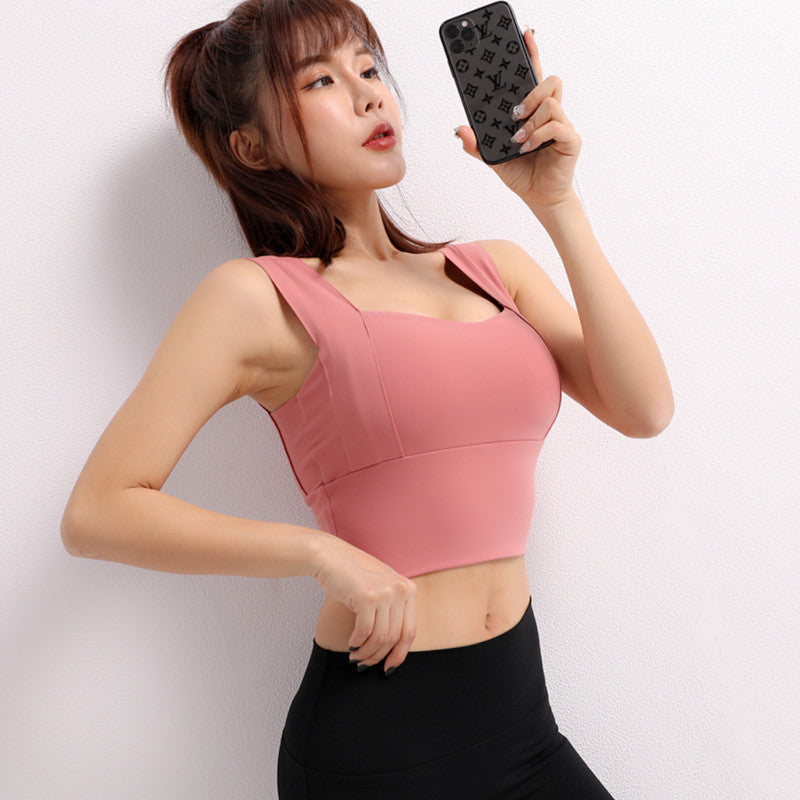 Yoga Crop Top For Women