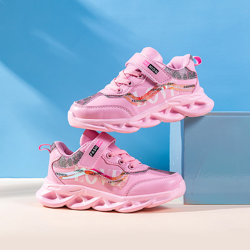 Trendy young Girls's Sports Shoes