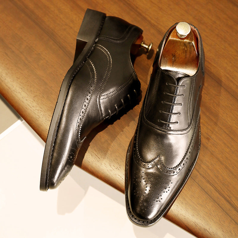 Men's Oxford Leather Shoes